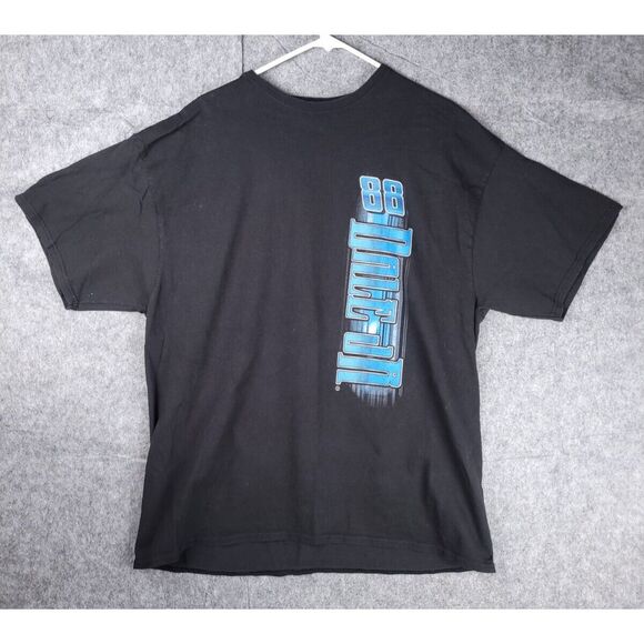 Dale Earnhardt Jr. Shirt Men's 2XL Graphic 2 Sided Nascar Racing Spellout - Picture 2 of 7